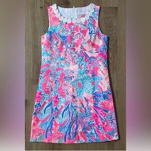 Lilly Pulitzer Girls Size 14 Mini Mila Shift Dress